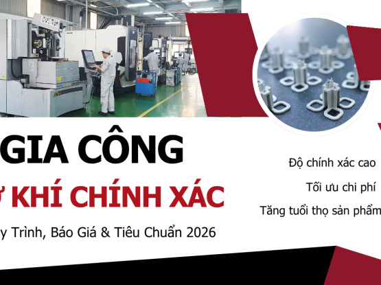 gia công cơ khí chính xác