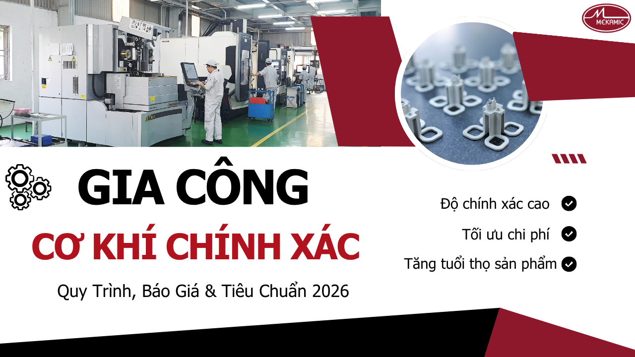 gia công cơ khí chính xác