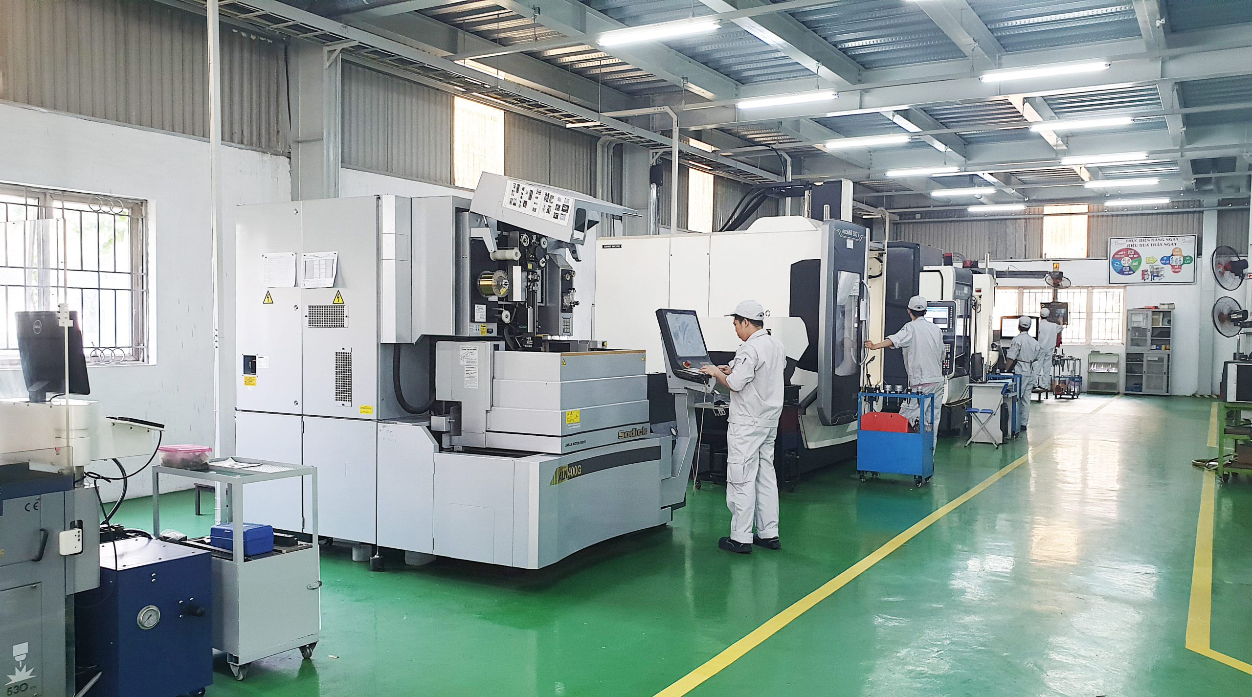 gia công cơ khí cnc