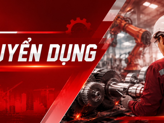 tuyển dụng kỹ sư cơ khí