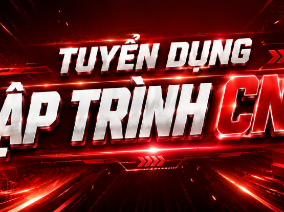 Tuyển dụng lập trình CNC