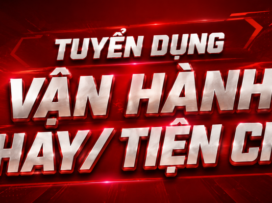 Tuyển dụng phay/tiện cnc