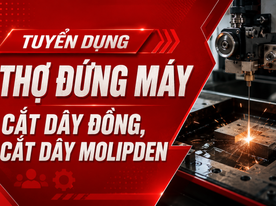 tuyển dụng thợ đứng máy