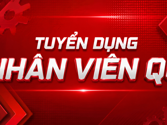tuyển nhân viên QC