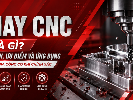 Phay cnc là gì