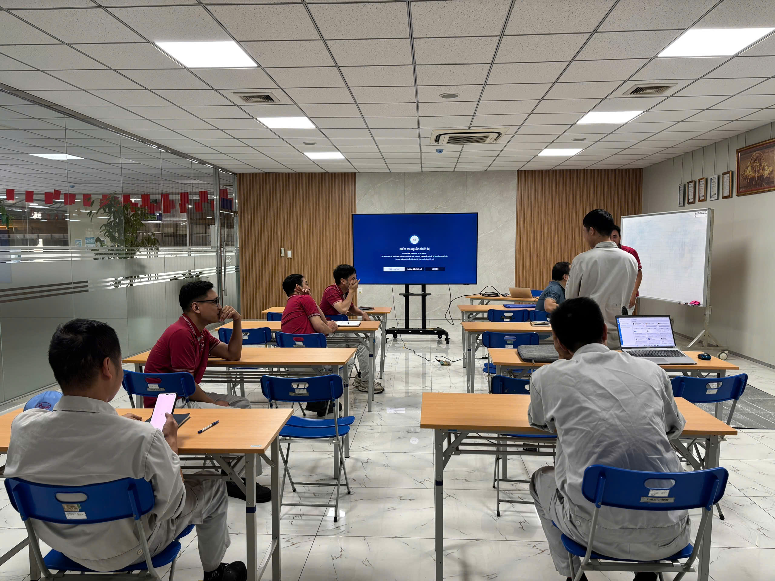 đào tạo an toàn lao động