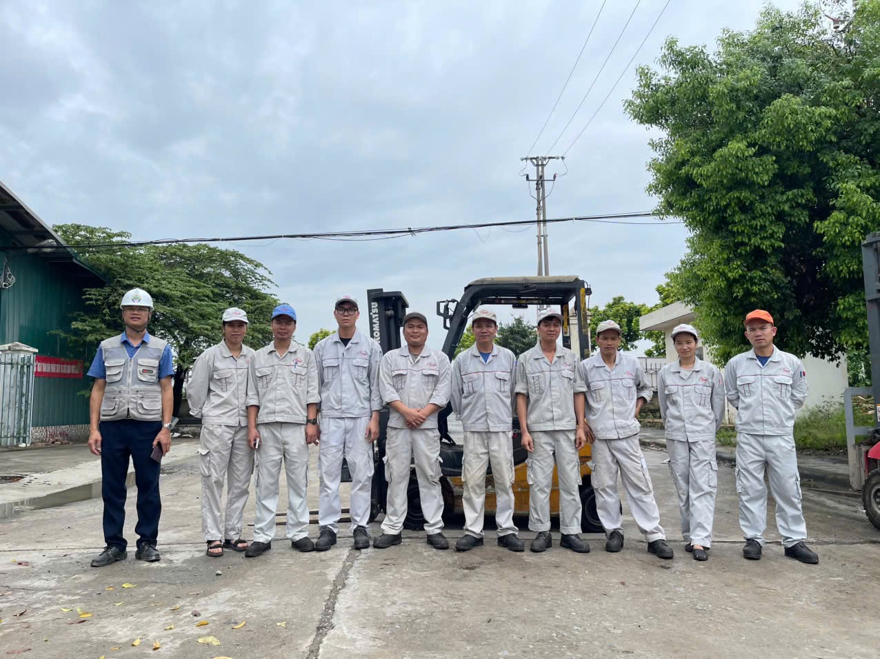 năng lực đào tạo 