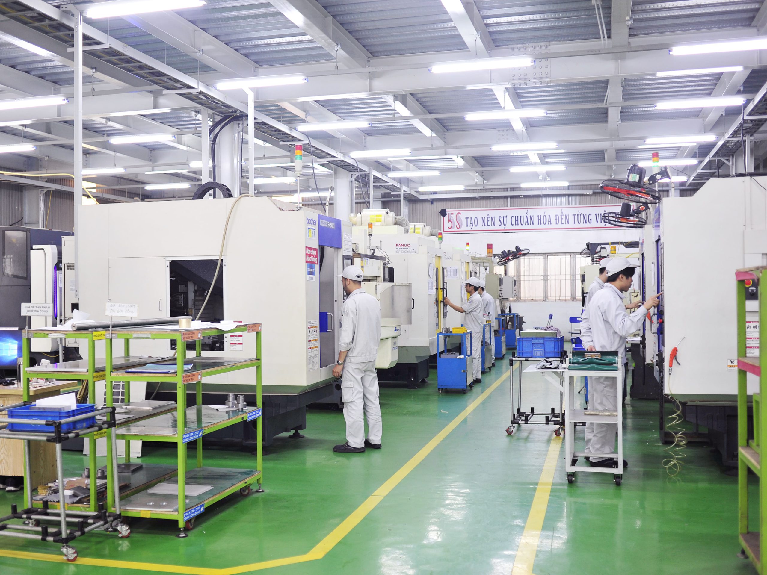 năng lực sản xuất MEKAMIC